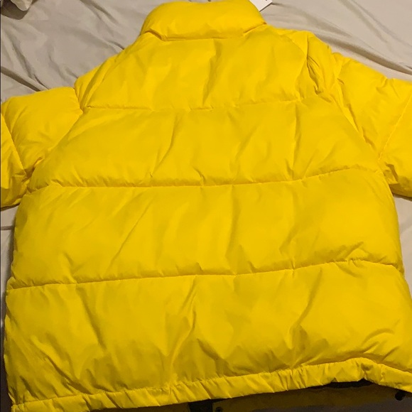 Yellow Down , puffer racket - Picture 5 of 5